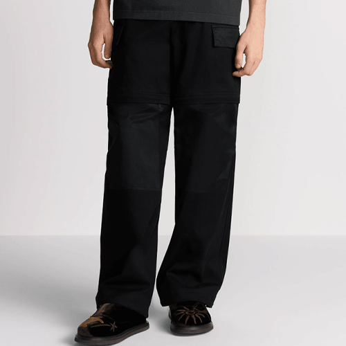 디올 X 루이스 해밀턴 카고 바지 블랙