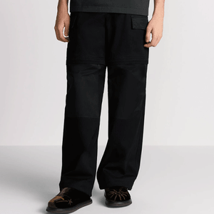 디올 X 루이스 해밀턴 카고 바지 블랙