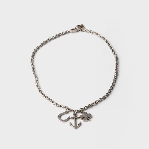 프라다 메탈 펜던트 목걸이 2color