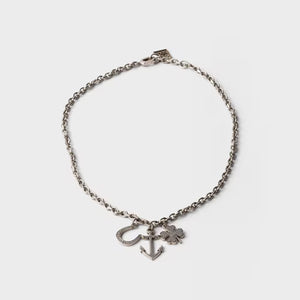 프라다 메탈 펜던트 목걸이 2color