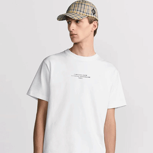 [국내배송] 디올 크리스찬 디올 몽테뉴 로고 반팔티 2color