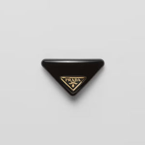 프라다 플렉시글래스 헤어 클립 2color