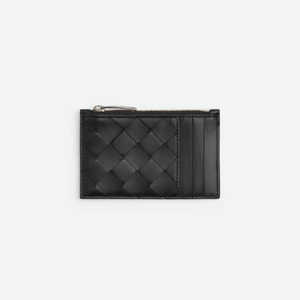 보테가베네타 인트레치아토 지퍼 카드지갑 755985