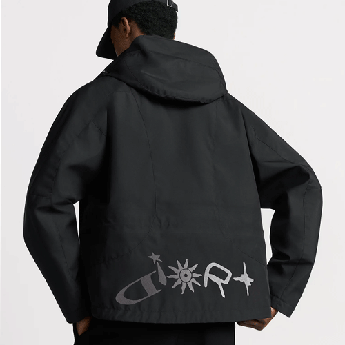 디올 X 루이스 해밀턴 파카 재킷 블랙