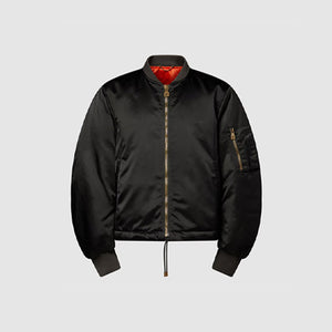 루이비통 크롭드 보머 재킷 딥 카키 1AIMS4