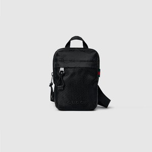 구찌 GG 나일론 미니백 블랙 ‎834274