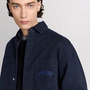 디올 X 루이스 해밀턴 자수 셔츠 2color