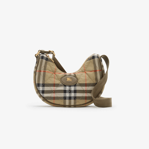 버버리 홀스슈 크로스바디 백 베이지