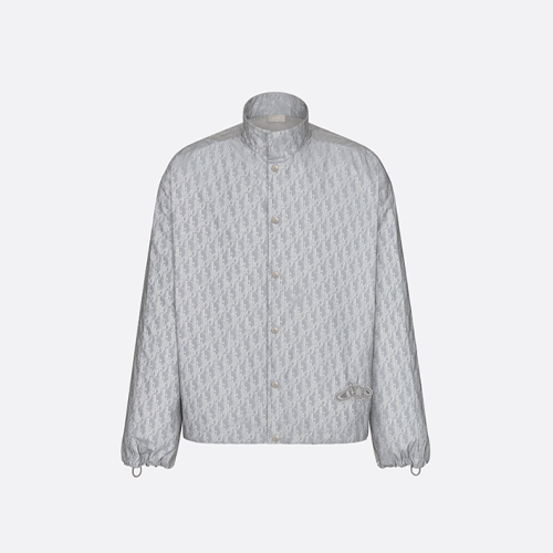 디올 X 루이스 해밀턴 오버사이즈 셔츠 그레이