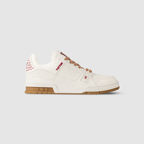 루이비통 다미에 LV 트레이너 스니커즈 화이트 1AHTSB