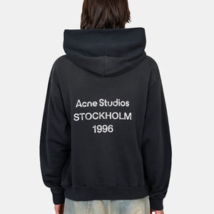 [국내배송] 아크네스튜디오 스톡홀름 1996 로고 후드티 2color