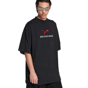 [국내배송] 발렌시아가 X 푸마 오버사이즈 반팔티 3color