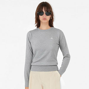 [국내배송] 버버리 EKD 롱 슬리브 라운드 니트 여성용 4color