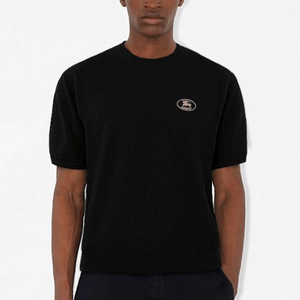 [국내배송] 버버리 나이트 스탬프 니트 반팔티 남성용 3color