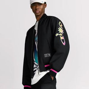 디올 X 루이스 해밀턴 블루종 재킷