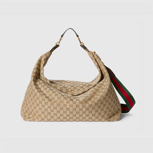 구찌 GG 모노그램 브레라 라지 크로스백 베이지 864485