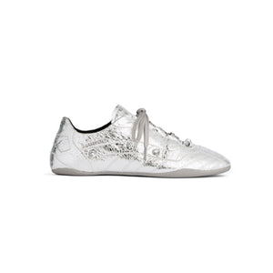 발렌시아가 시티 스니커즈 실버