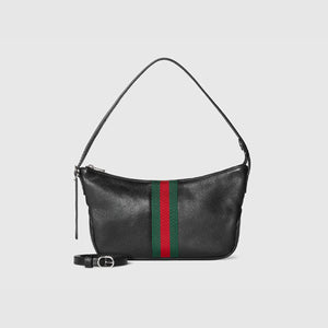 구찌 루네타 스몰 크로스백 블랙 863406