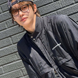 크롬하츠 매치 포인트 윈드브레이커 재킷 블랙 (원빈,유노윤호 착용)