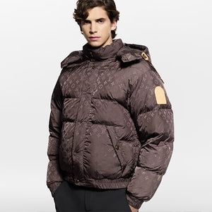 루이비통 LV 스키 모노그램 다운 블루종 1AJBCO