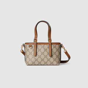 구찌 GG 엠블럼 미니백 브라운 855491