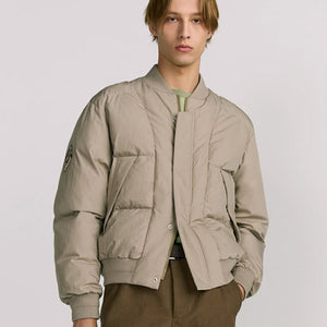 디올 마운틴 퀼트 블루종 재킷 베이지