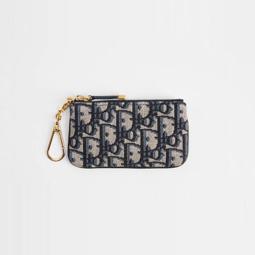 디올 오블리크 트레블 키 케이스 지갑