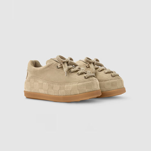 루이비통 LV 예티 레이스 업 슈즈 베이지 1AIJDZ