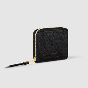 루이비통 모노그램 앙프렝뜨 지피 코인 퍼스 블랙 M60574