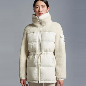 몽클레어 에스코 쇼트 다운 자켓 화이트