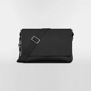 디올 아이콘 가죽 프리베 플랩 스트랩백 블랙