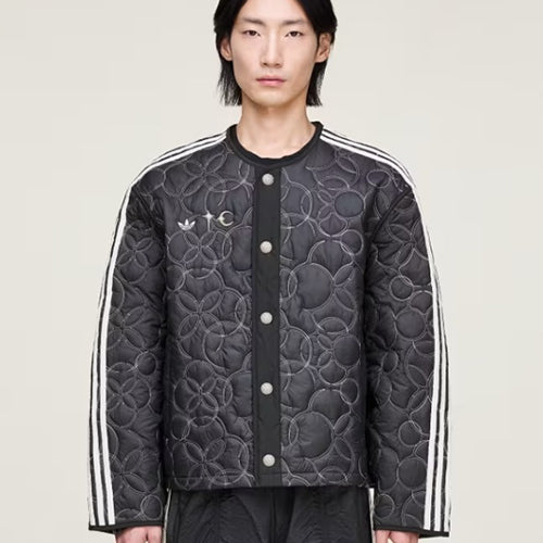 [국내배송] 아디다스 X 떠그 클럽 메탈릭 패디드 재킷