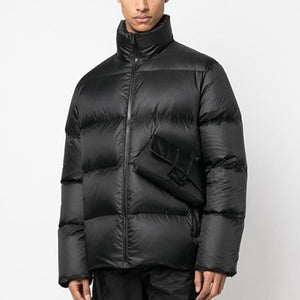 [국내배송] 펜디 바게트 백 퀼팅 다운 재킷 블랙
