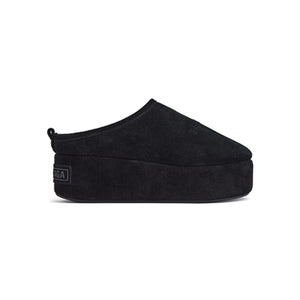 발렌시아가 알래스카 소프트 플랫폼 뮬 블랙