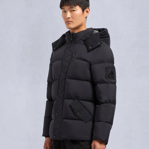 무스너클 에베레스트 3Q 다운 패딩 블랙