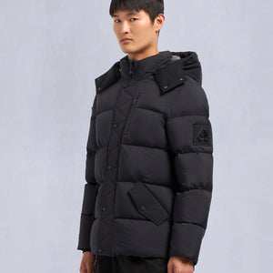 무스너클 에베레스트 3Q 다운 패딩 블랙