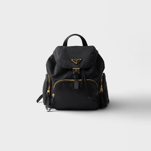 프라다 리나일론 스몰 백팩 블랙 1BD994