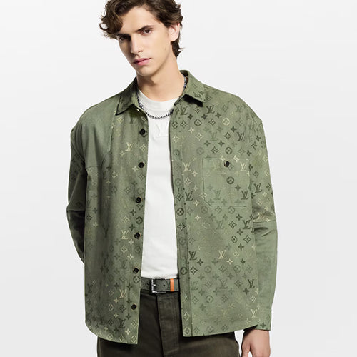 루이비통 모노그램 워크웨어 오버셔츠 1AJC48