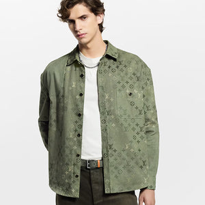 루이비통 모노그램 워크웨어 오버셔츠 1AJC48