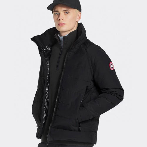 캐나다구스 하이브릿지 베이스 다운 재킷 블랙
