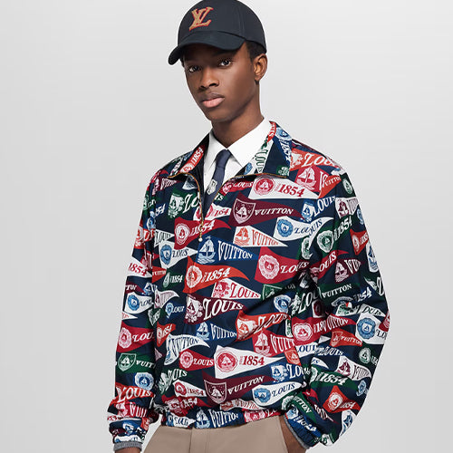 루이비통 그래픽 윈드브레이커 멀티 1AIJR8