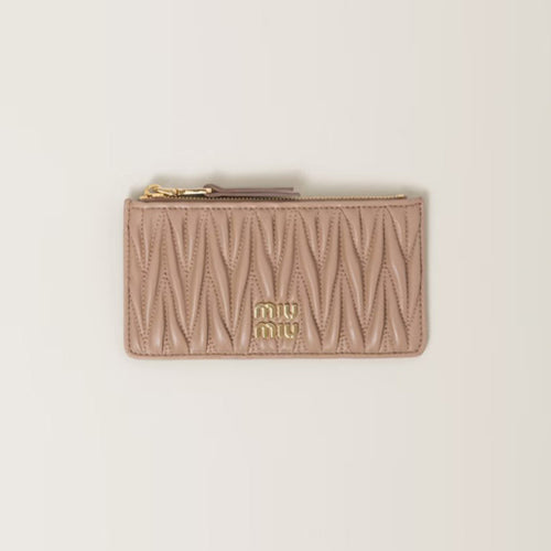 미우미우 마테라쎄 인벨로프 지갑 카메오 5MB006