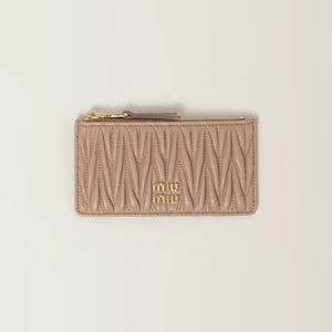 미우미우 마테라쎄 인벨로프 지갑 카메오 5MB006