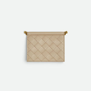 보테가베네타 솔스티스 명함 케이스 에크루