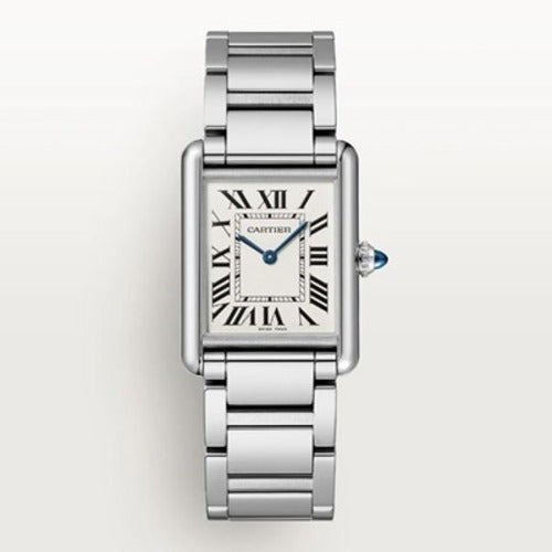 [F1공장] 까르띠에 탱크 머스트 스틸 스몰/라지