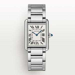 [F1공장] 까르띠에 탱크 머스트 스틸 스몰/라지