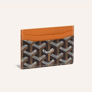 고야드 생쉴피스 카드지갑 블랙/브라운