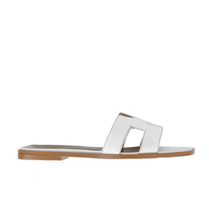 에르메스 오란 샌들 화이트