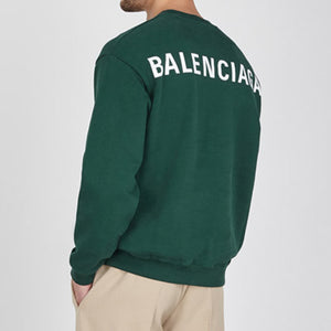 [국내배송] 발렌시아가 백로고 맨투맨 2color