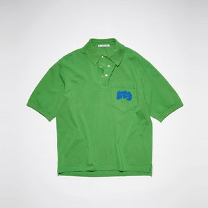 [국내배송] 아크네스튜디오 버블 로고 폴로 반팔티 2color